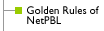 Golden Rules of NetPBL
