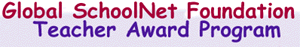 Global SchoolNet Teacher Award Program