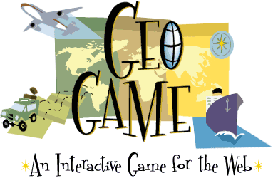Geo Game - An Interactive Game for the Web