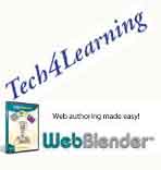 Tech4Learning WebBlender Give-away