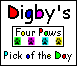 Digby's Award