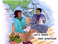 Let's Share Best Practices