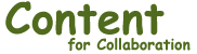 Content for Collaboration