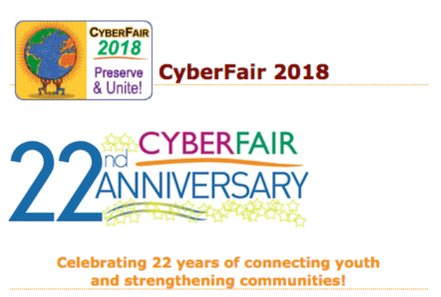 CyberFair 2018 - Preserve & Unite!