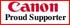 Canon - proud supporter of CyberFair