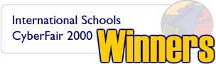 International Schools CyberFair 2000 Winners