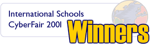 International Schools CyberFair 2001 Winners