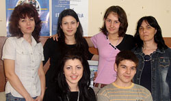 Doors to Dplomacy 2008 winners - Bulgaria