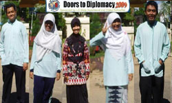 Doors to Dplomacy 2009 winners - Indonesia