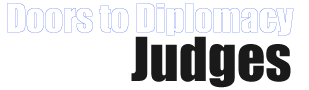 Doors to Diplomacy Judges