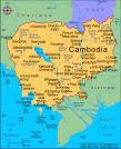 Cambodia map