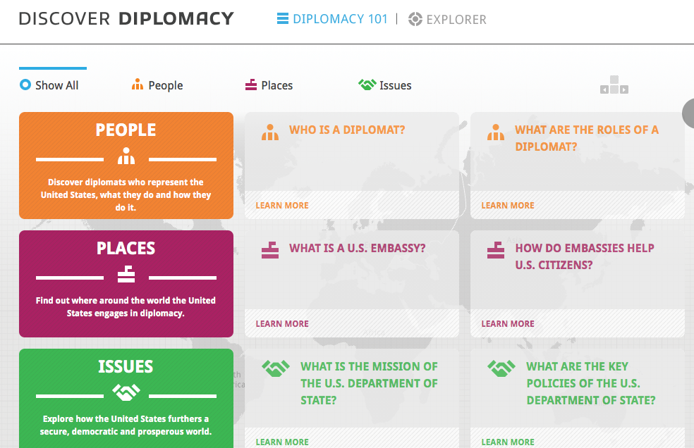 Discover Diplomacy