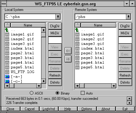 image comparing the two directories